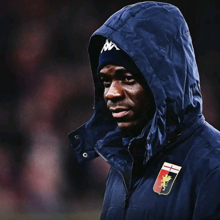 Mario Balotelli's future at Genoa in jeopardy after limited playing time