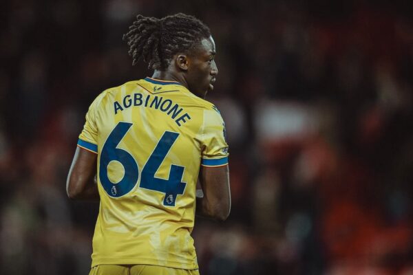 Complete Football 247 Asher Agbinone of Crystal Palace Demonstrates Qualification and Enthusiasm for Serving the Super Eagles of Nigeria. Is He Deserving of a Super Eagles Call-Up?