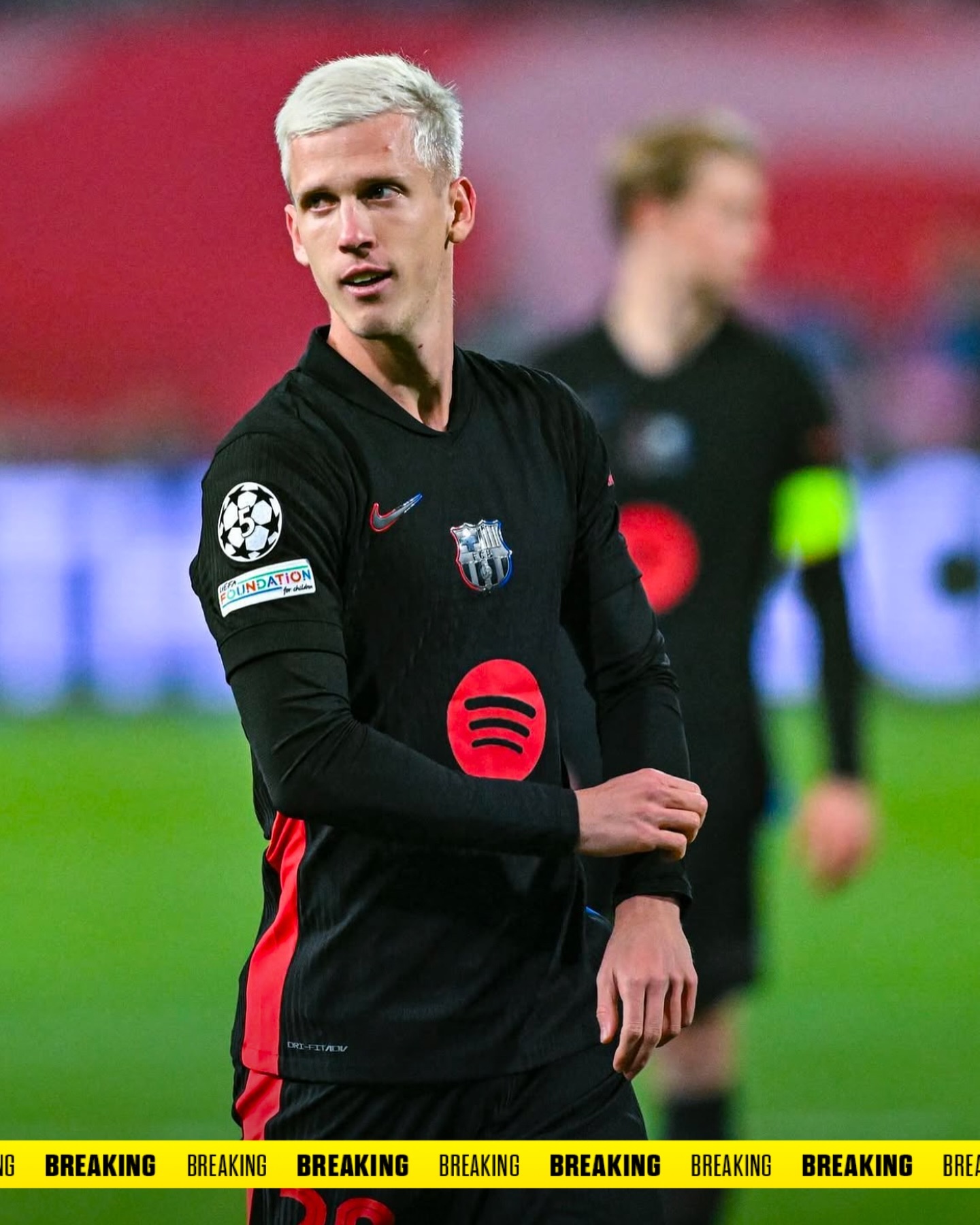 Complete Football 247 Dani Olmo and Pau Victor Officially Registered with La Liga