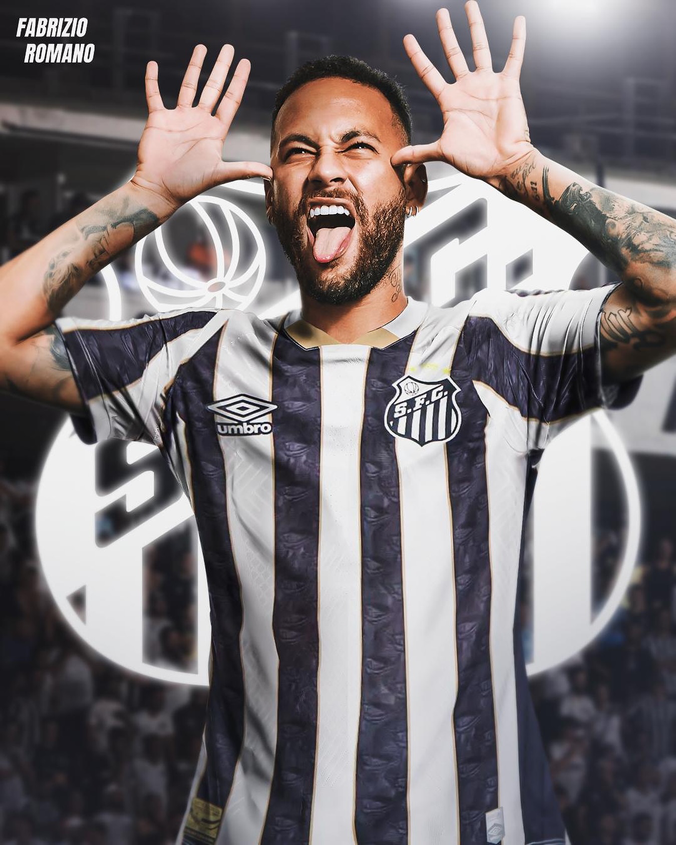 Complete Football 247 Neymar's Triumphant Return to Santos FC