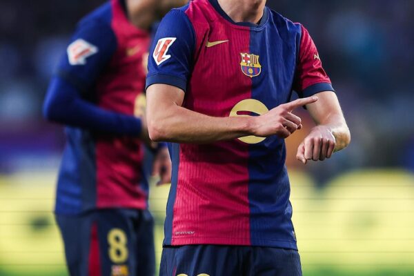 Complete Football 247 Pau Victor and Dani Olmo have been taken off Barcelona's list of registered players by La Liga after the team missed a deadline