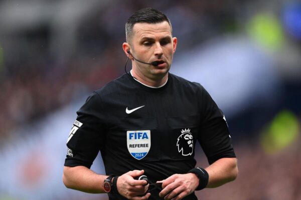 Complete Football 247 PGMOL Decries Aggression Directed at Referee Michael Oliver