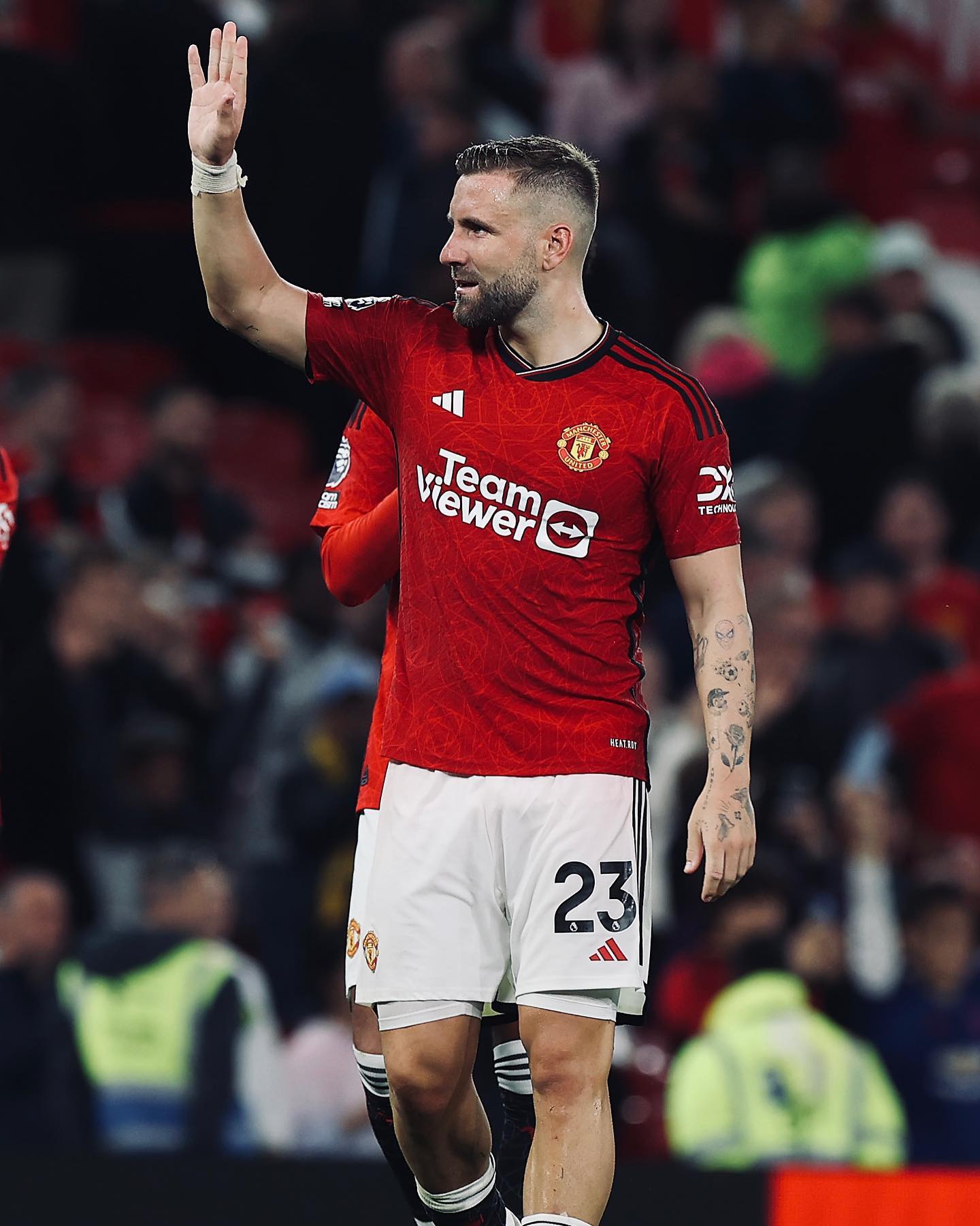 Complete Football 247 Manchester United's Luke Shaw to Be Out for Longer Following Injury Snag