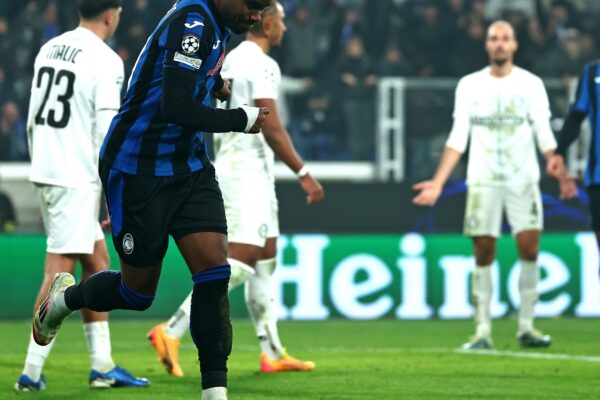 Complete football 247 Ademola Lookman Back in Atalanta Squad for Crucial UEFA Champions League Match vs. Club Brugge