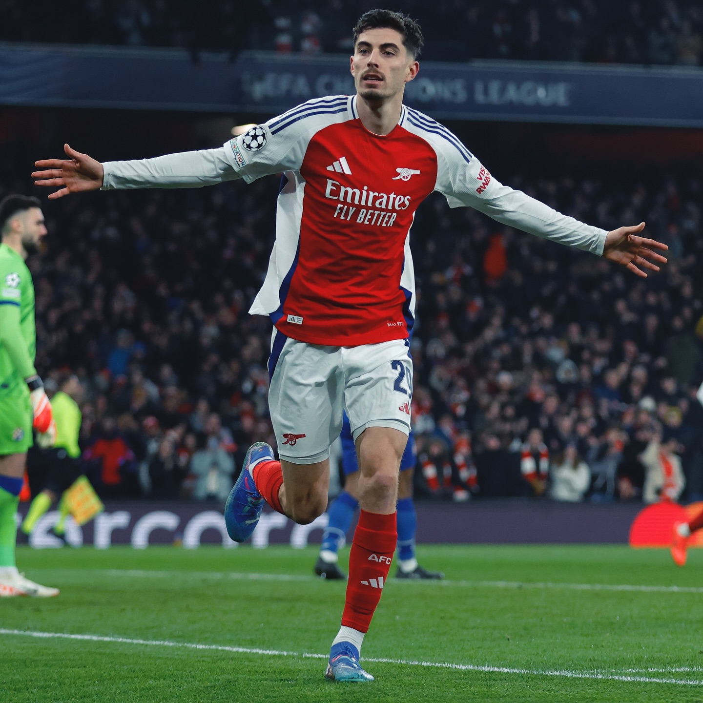 Complete football 247 Arsenal's Kai Havertz Sidelined for Remainder of Season Due to Severe Hamstring Injury