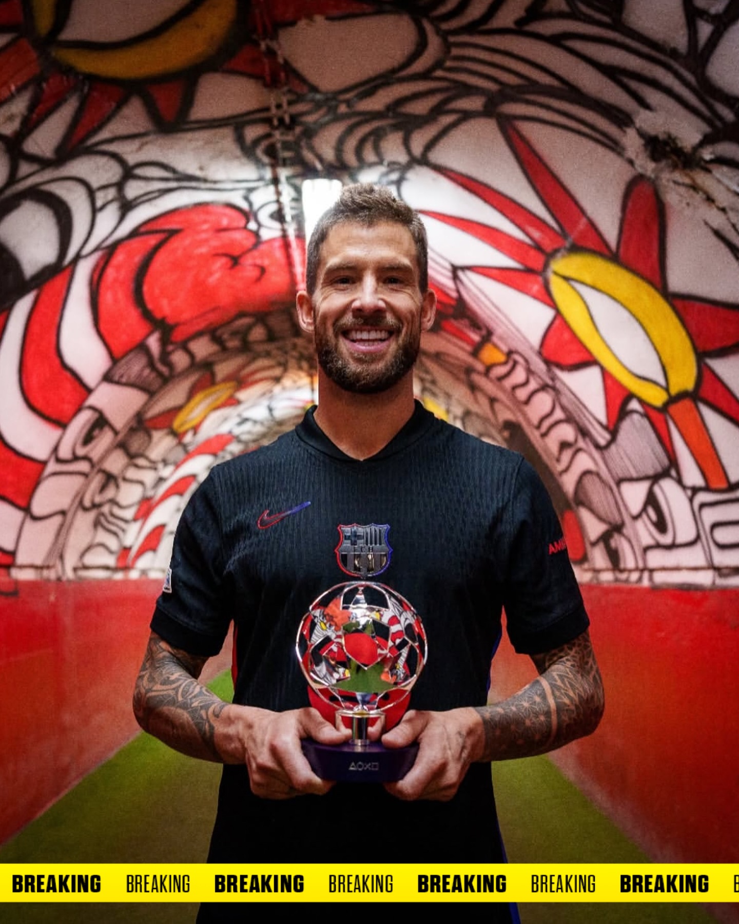 Complete Football 247 FC Barcelona Extends Iñigo Martínez's Contract Until 2026