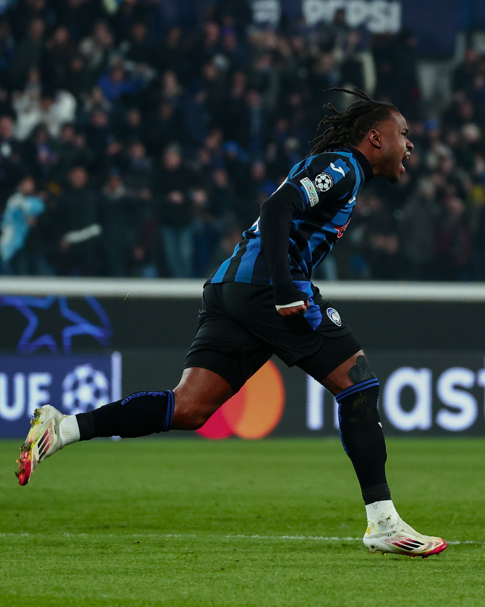 Complete Football 247 Ademola Lookman Reacts to Gasperini's Statement After Champions League Elimination