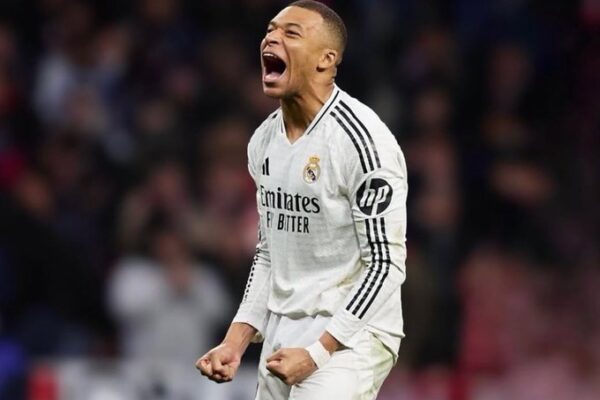 Complete Football 247 Kylian Mbappé's Stunning Free-Kick Secures Real Madrid's 3-2 Victory Over Leganés