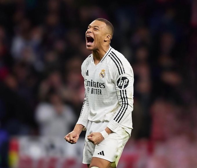 Complete Football 247 Kylian Mbappé's Stunning Free-Kick Secures Real Madrid's 3-2 Victory Over Leganés
