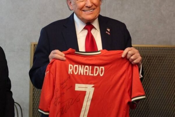 President Donald Trump To Host Portugese Great At The White House Today