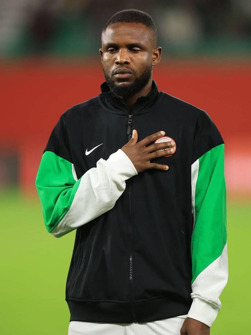 Brentford midfielder Frank Onyeka opened up on the profound pain gripping the Super Eagles squad after Nigeria crashed out of the 2026 FIFA World Cup qualifiers