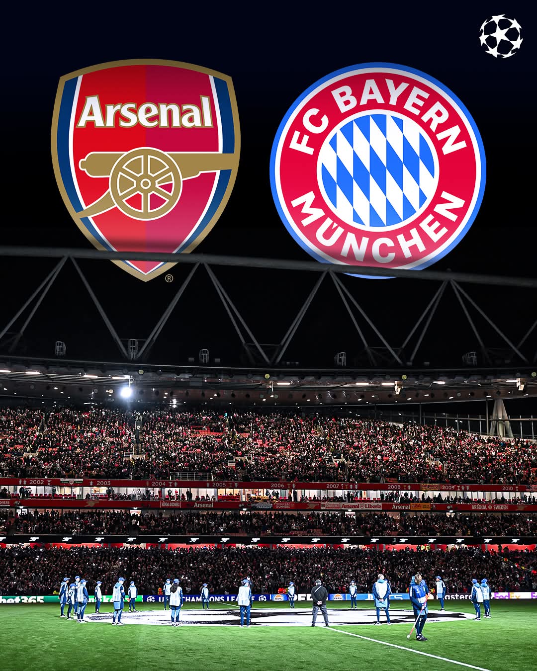 Arsenal Clashes with Bayern Munich in Champions League Thriller