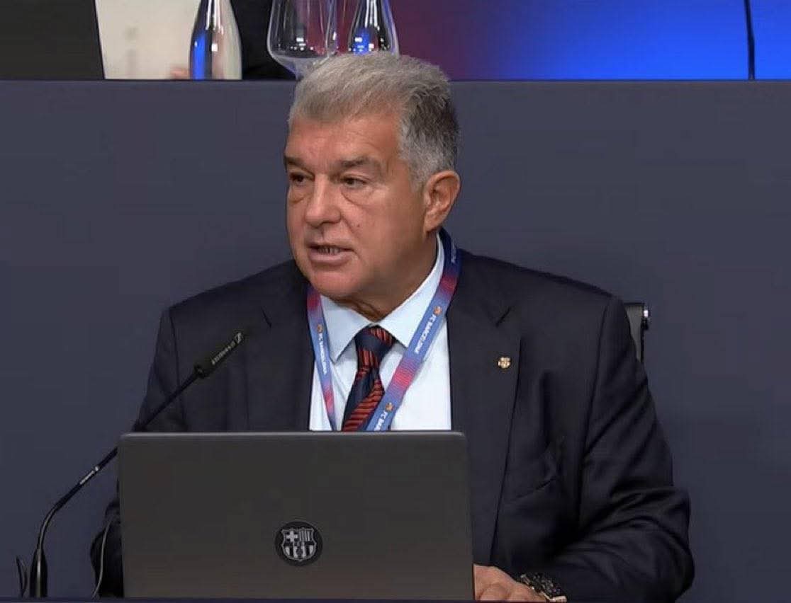 Barcelona President Accuses Real Madrid of Referee Bribery