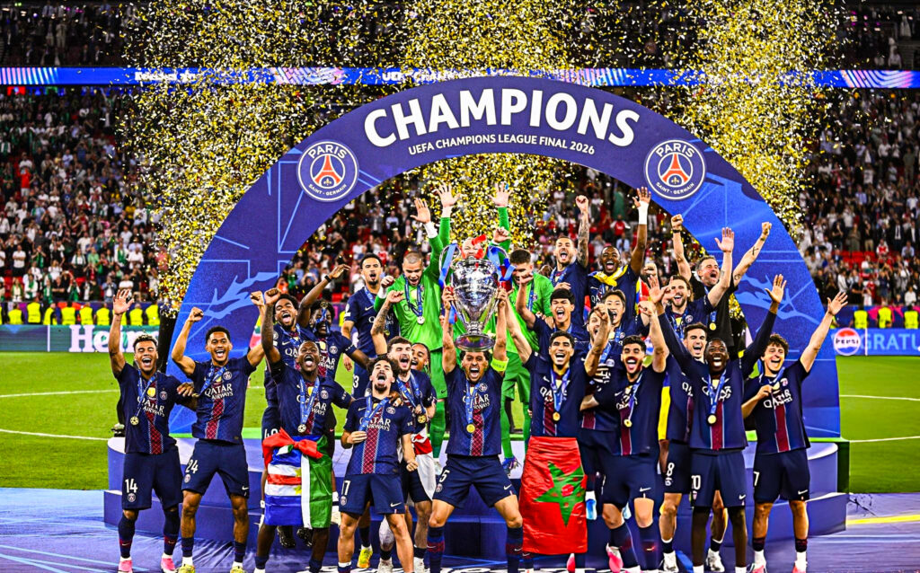 PSG are UEFA Champions 