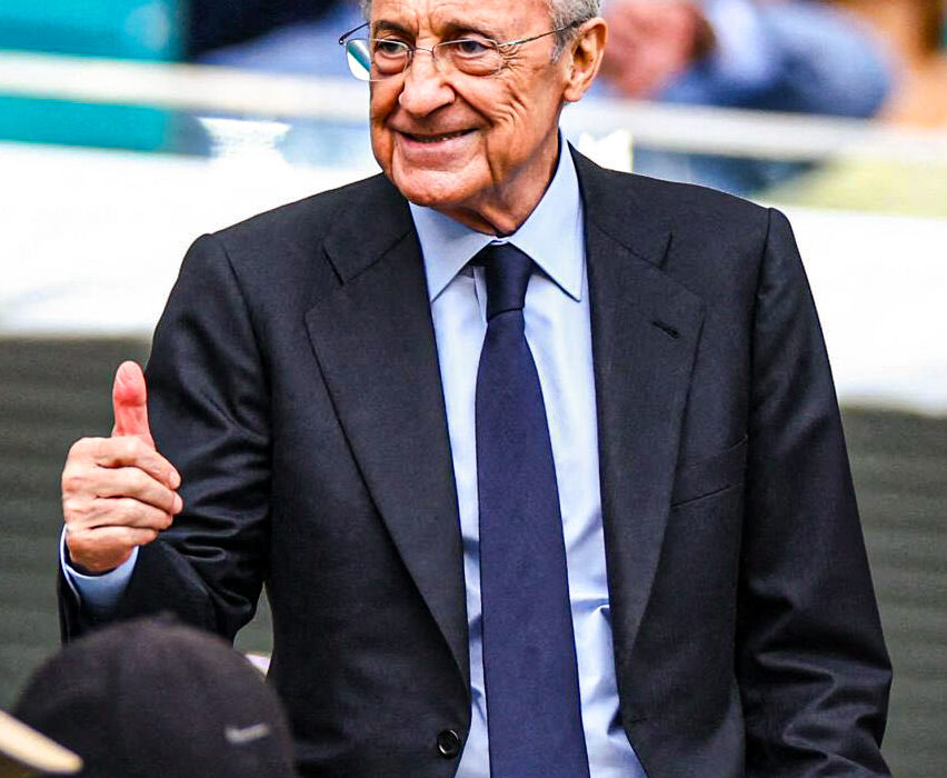 Florentino Pérez re-elected as Real Madrid club president
