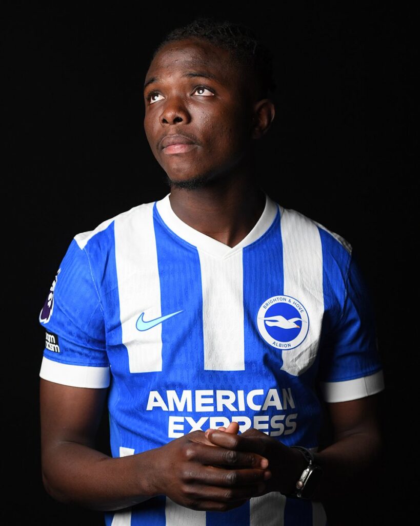 Zadok Yohanna Signs for Brighton and Hove Albion