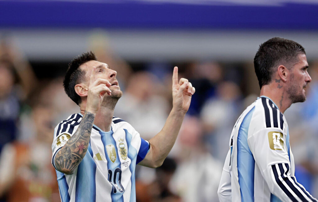 Lionel Messi/ Getty image Photos