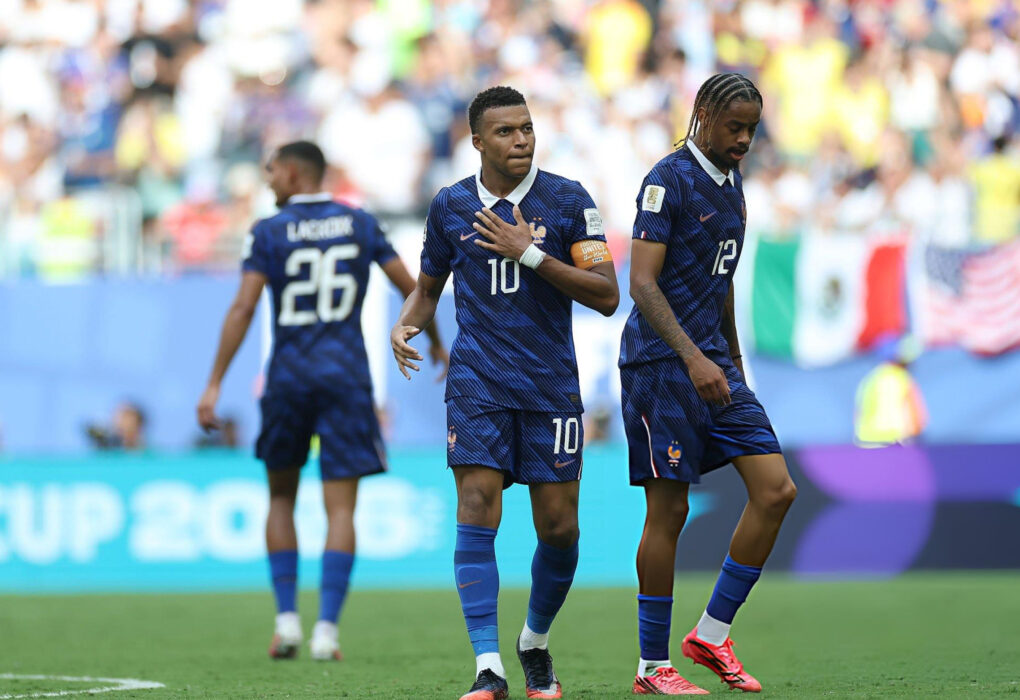France fail to beat England in for 2026 world cup bronze