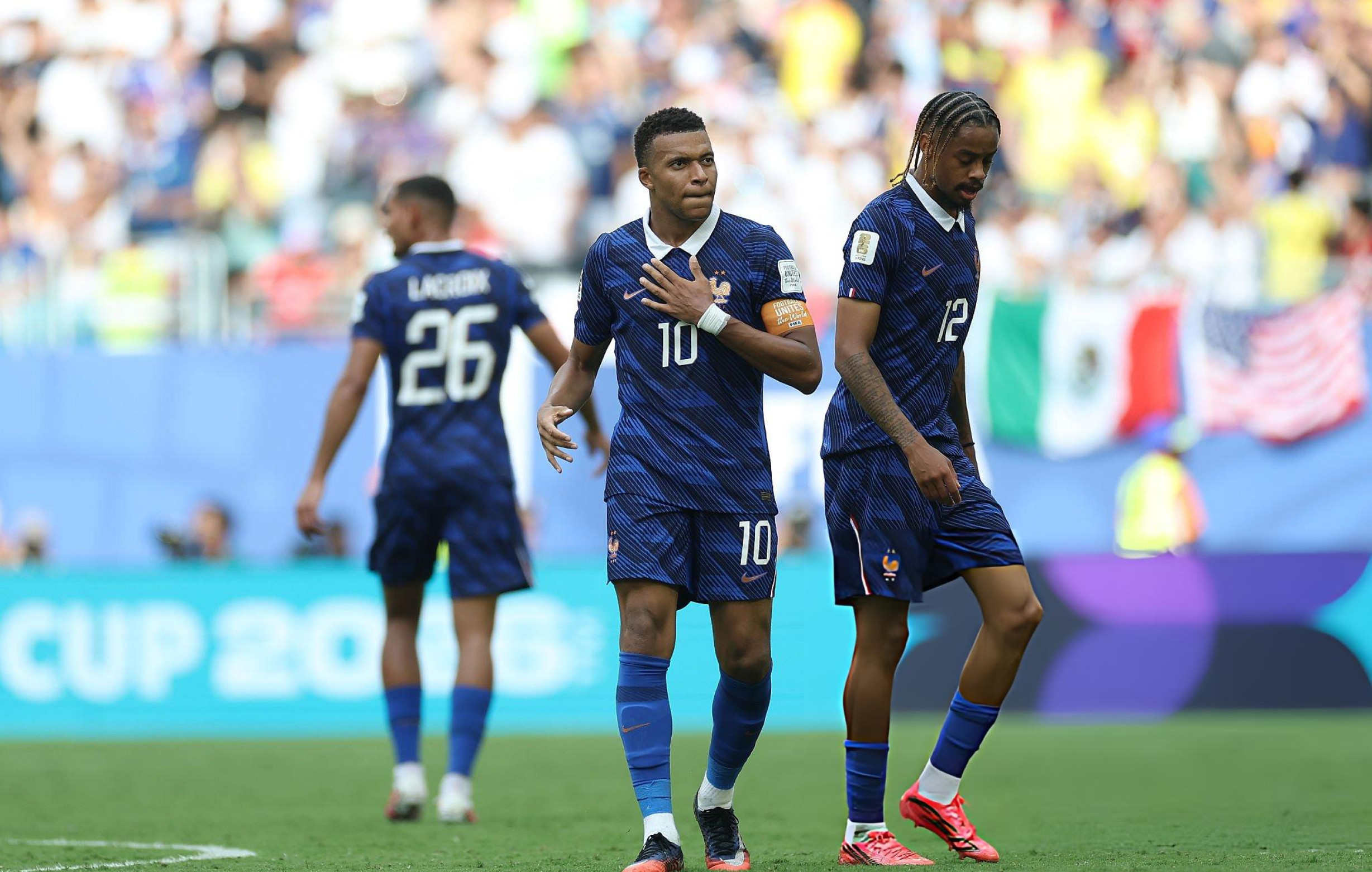 France fail to beat England in for 2026 world cup bronze