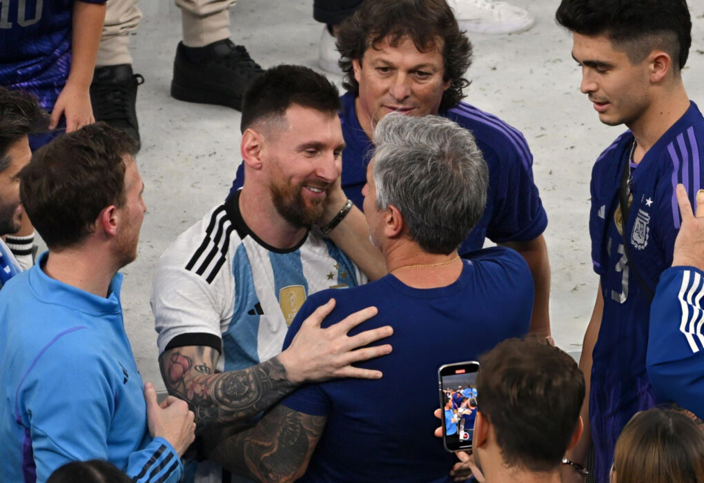 Lionel Messi losses father, George Messi at 68.