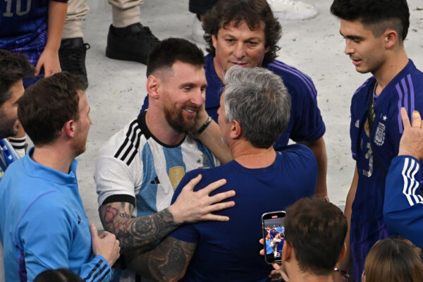 Lionel Messi losses father, George Messi at 68.