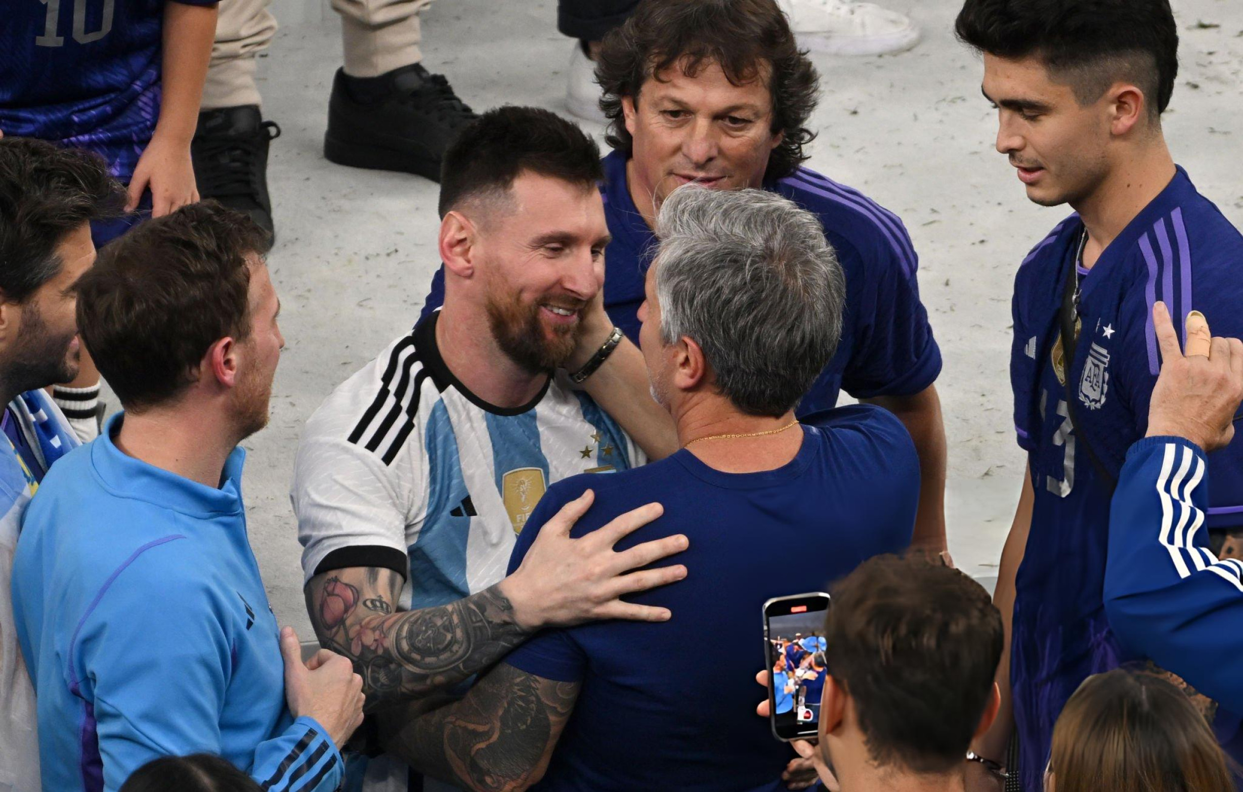 Lionel Messi losses father, George Messi at 68.